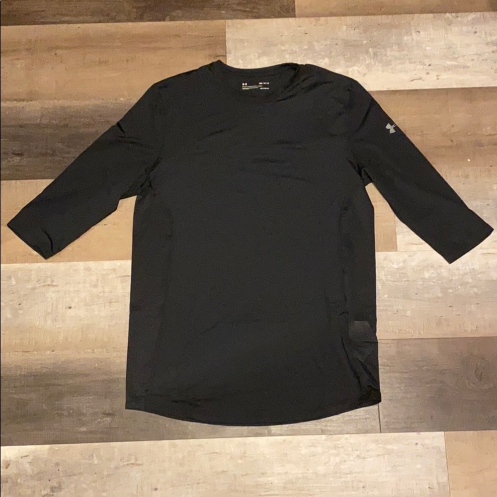 NEW! Men’s Under Armour HeatGear Fitted Shirt - M